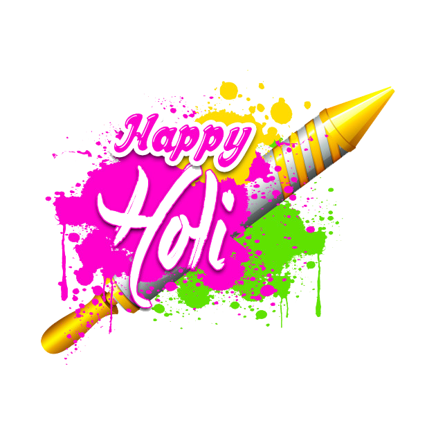 Happy Holi Png Hd (purplish red, lime, white)