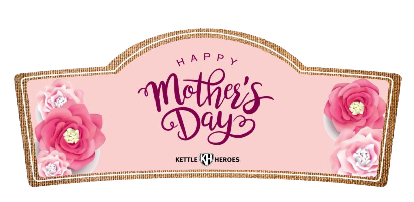 Happy Mothers Day Text Png Hd Image (pink, white)