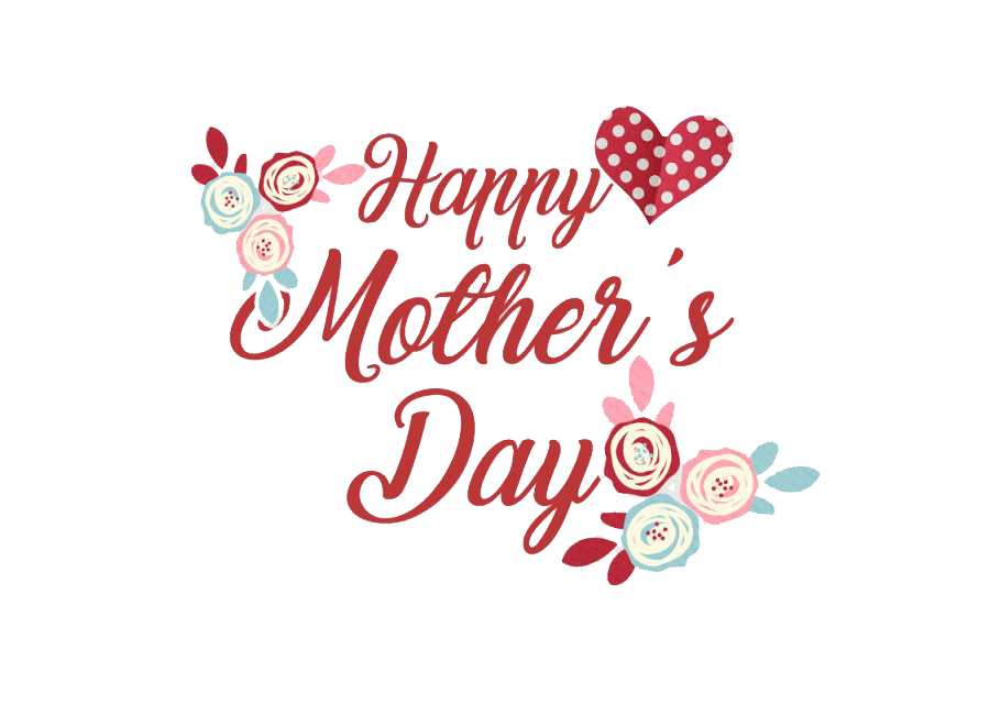 Happy Mothers Day Text Png Image Hd (white)