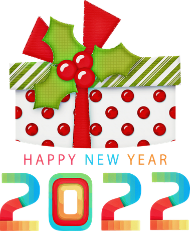 Happy New Year 2022 Png (lavender, black)