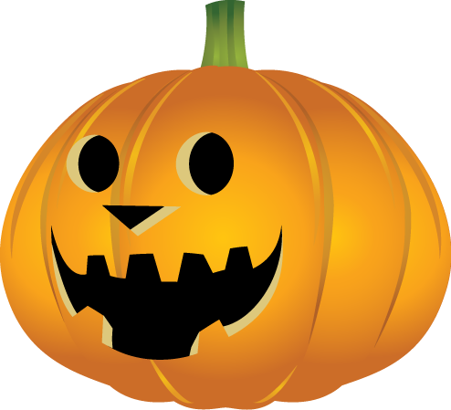 Happy Pumpkin Transparent Png (black, orange, chocolate)