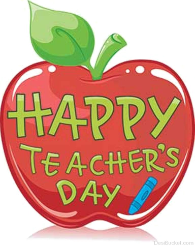 Happy Teachers Day Png Photo (chocolate, silver, black, gray, white)