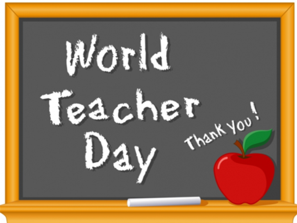 Happy Teachers Day Png Transparent Picture (red, chocolate, pink, gray, white)