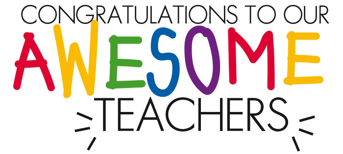 Happy Teachers Day Transparent Png (white)