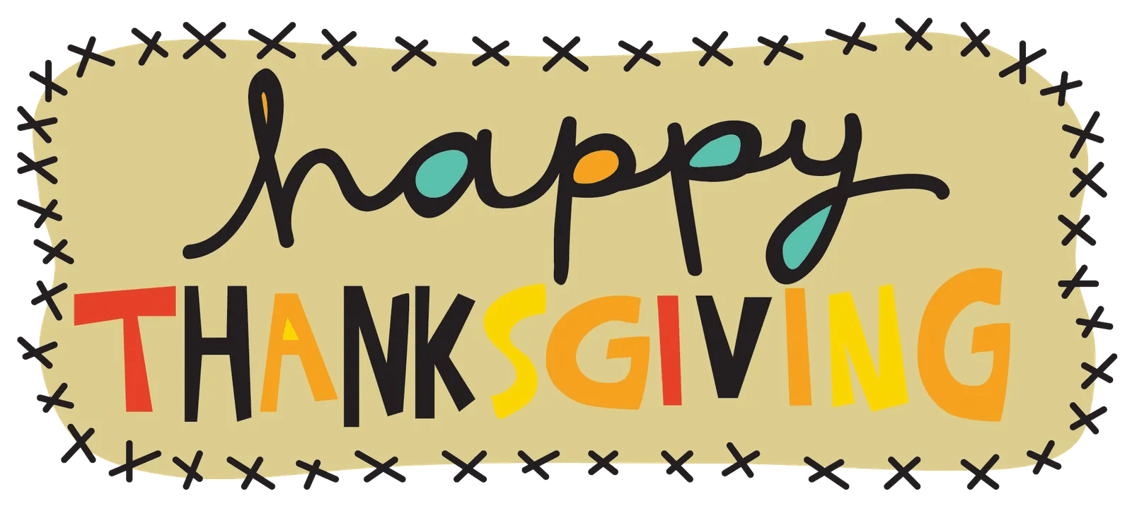 Happy Thanksgiving Png Photos (gray, silver)