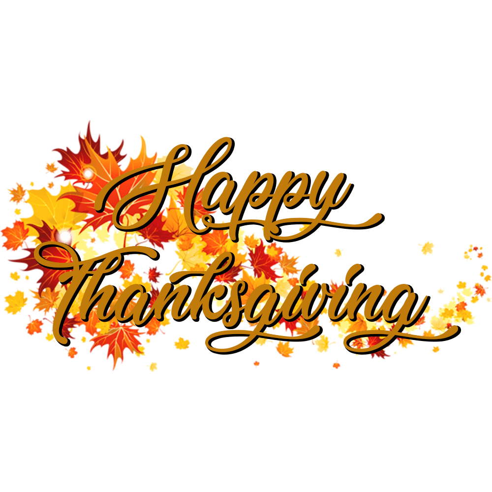 Happy Thanksgiving (gray)