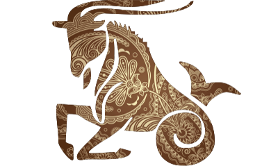 Capricorn Png Clipart (maroon, white, black, gray, olive)