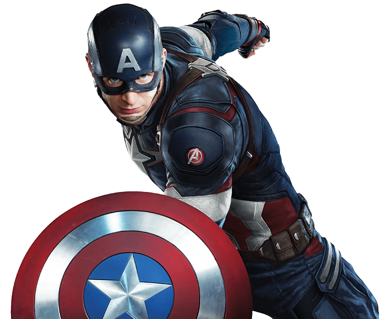 Captain America Civil War Png Isolated Hd (black, white)