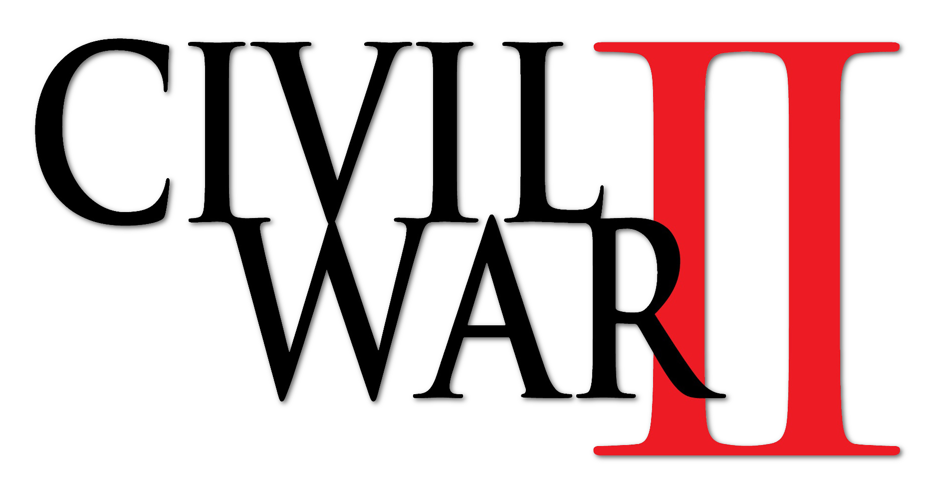 Captain America Civil War Transparent Background (black, red)