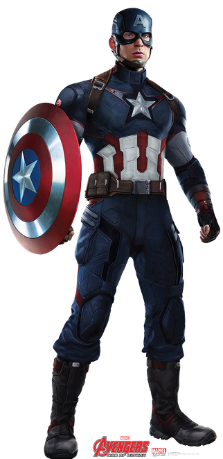 Captain America Png Picture (black)