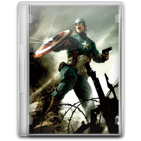 Captain America The First Avenger Movie Png File (black, white, indigo, gray)