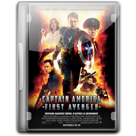 Captain America The First Avenger Movie Png Image (black, gray)