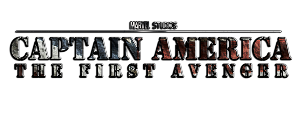 Captain America The First Avenger Movie Png Isolated Picture (black)