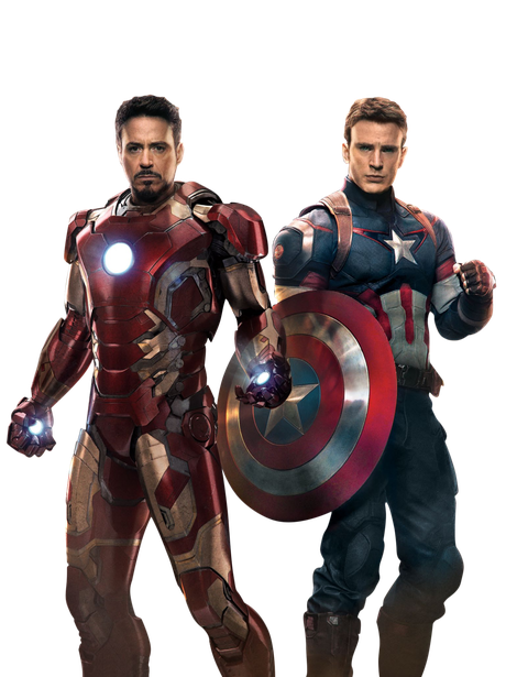 Captain America The First Avenger Movie Png Transparent Picture (black, white)