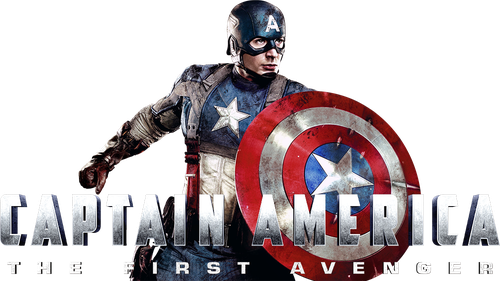 Captain America The First Avenger Movie Png Transparent (black, white)