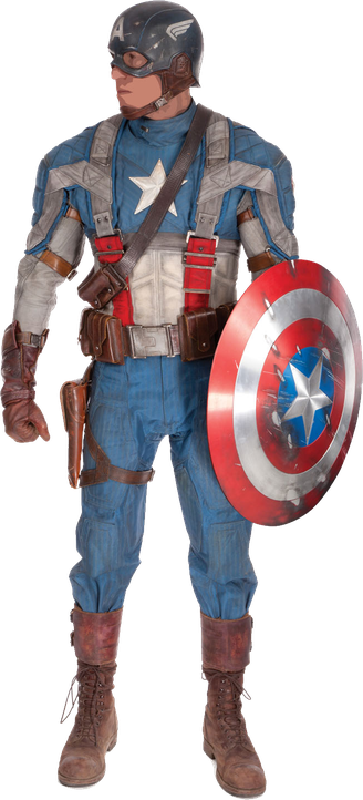 Captain America The First Avenger Png Clipart (black, white)