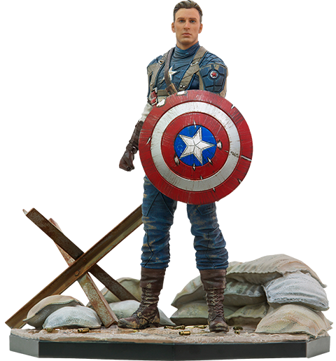 Captain America The First Avenger Png Hd Isolated (white, black)