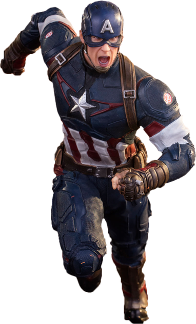 Captain America The First Avenger Png Isolated File (black)