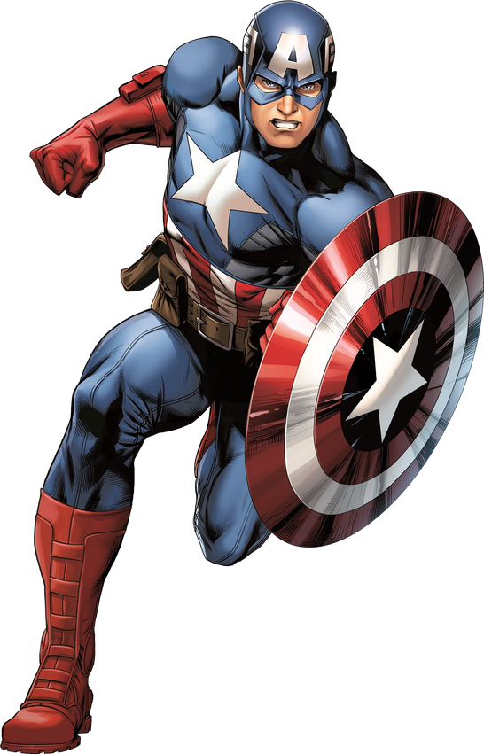 Captain America The First Avenger Png Isolated Pic (black, white)