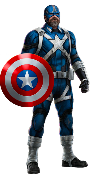 Captain America The First Avenger Png Pic (black, maroon)