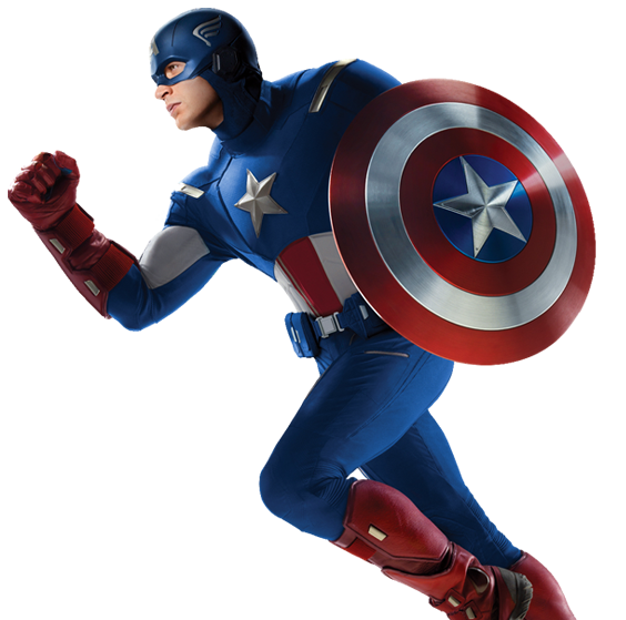 Captain America The First Avenger Png Picture (black, navy)