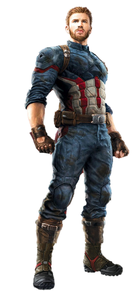 Captain America The First Avenger Png Transparent (black)