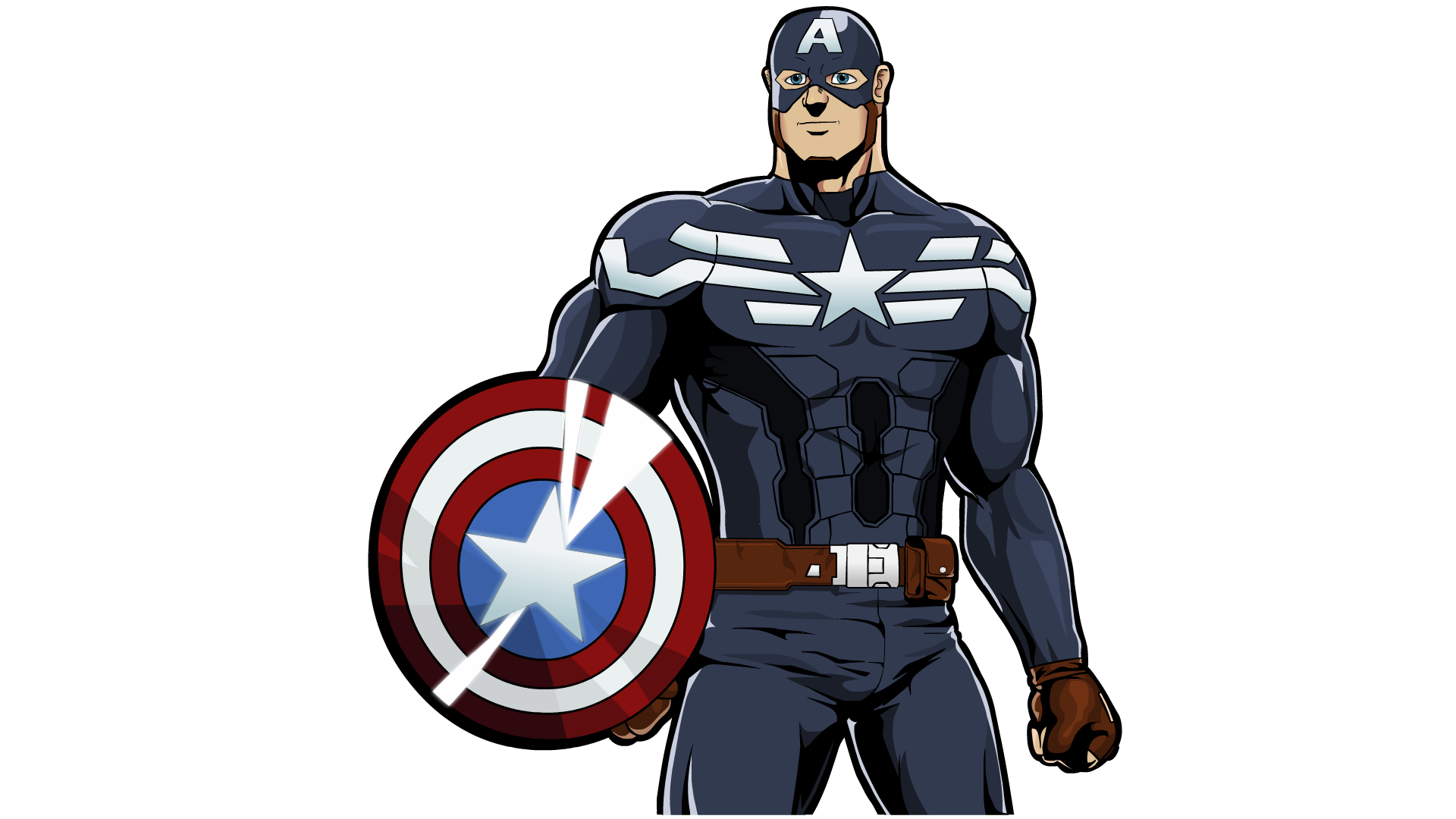 Captain America The Winter Soldier Movie Background Isolated Png (black, indigo, white)