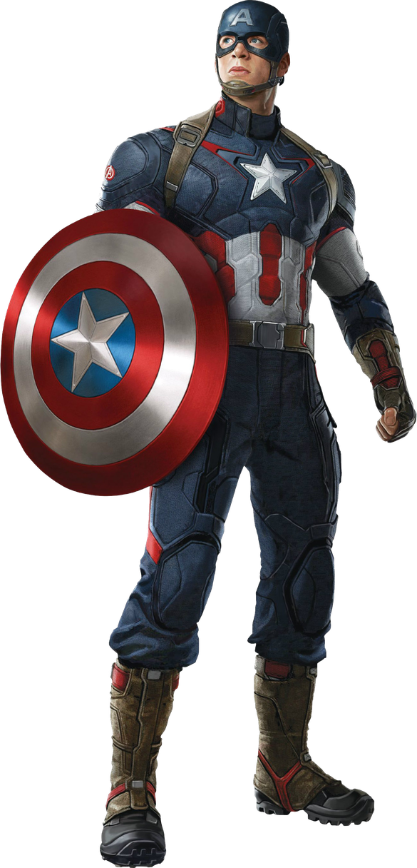 Captain America The Winter Soldier Movie Png Isolated Clipart (black)