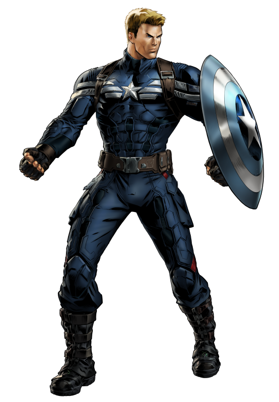 Captain America The Winter Soldier Movie Png Isolated Hd Pictures (black)