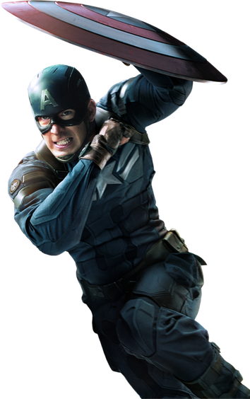 Captain America The Winter Soldier Movie Png Isolated Photos (black)