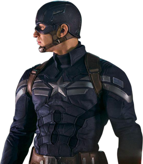 Captain America The Winter Soldier Png Hd (black)