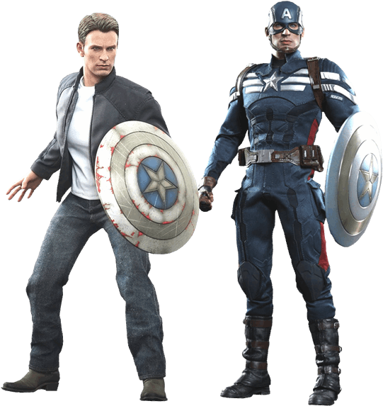 Captain America The Winter Soldier Png Pic (black, white)