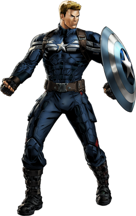 Captain America The Winter Soldier Png Picture (black)