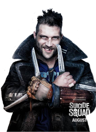 Captain Boomerang Png (black)