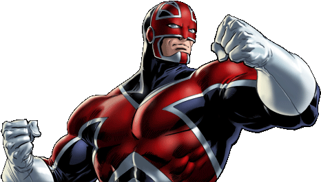 Captain Britain Png (black, white, gray)