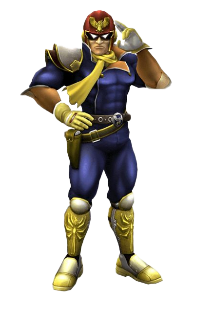 Captain Falcon Background Png (white, olive, black)