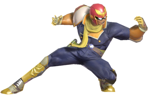 Captain Falcon Download Png Image (black, indigo)