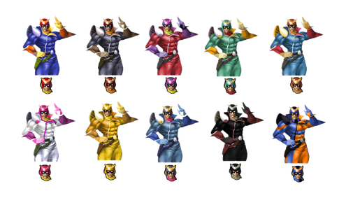 Captain Falcon Png Photo (black)