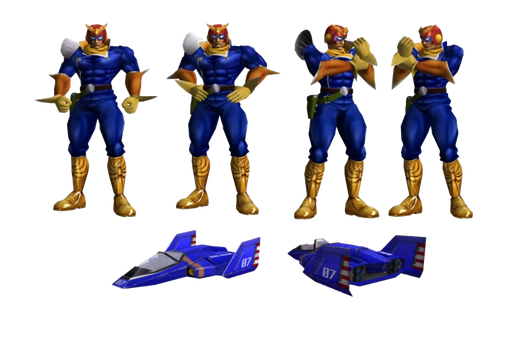 Captain Falcon Png Pic (black)