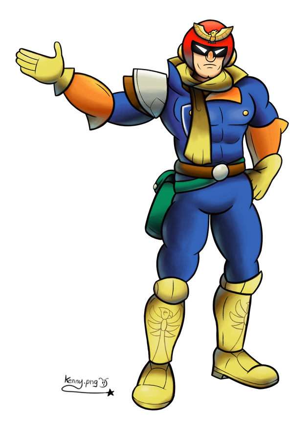 Captain Falcon Png Transparent Hd Photo (silver, salmon, teal, black, gold)