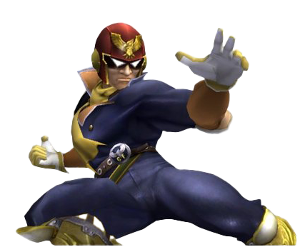 Captain Falcon Transparent Images Png (white, indigo, black)