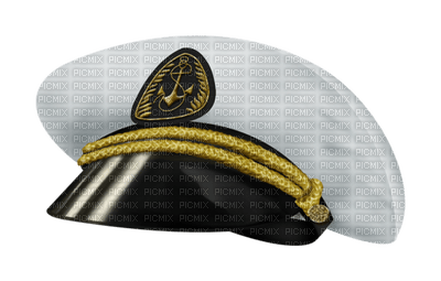 Captain Hat Png Hd Image (gray, silver)