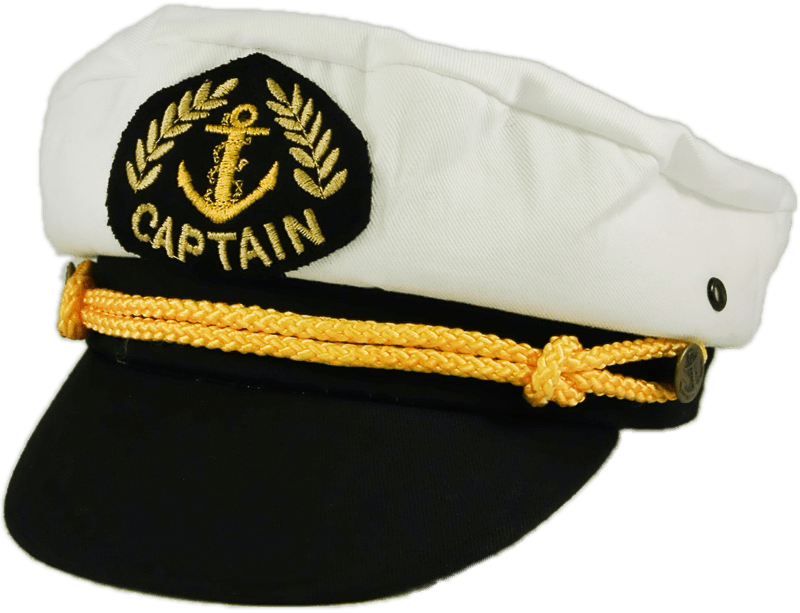 Captain Hat Png Photos (black)