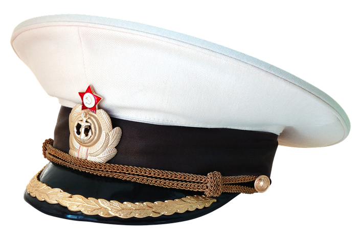 Captain Hat Png Picture (black, white)