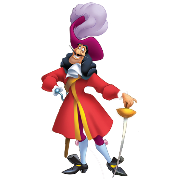 Captain Hook Png Transparent Hd Photo (white, silver, chocolate, lavender)