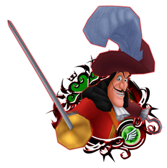 Captain Hook Png Transparent Image (black, gray)