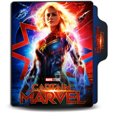 Captain Marvel 2019 Movie Png Picture (black)