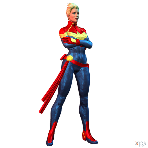 Captain Marvel Png Hd (black)