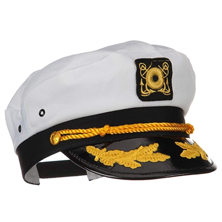 Captain Navy Cap Png Photos (black, silver, lavender)