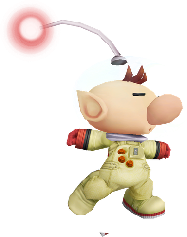 Captain Olimar Background Png (black, white, salmon)